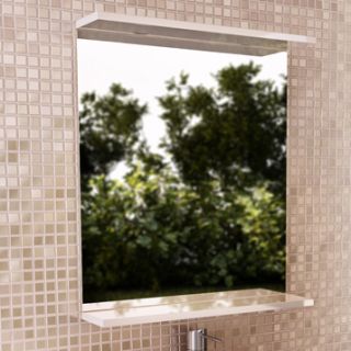 Comforty Зеркало "К-50" белый глянец